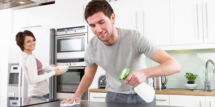 Otimize seu tempo na hora de limpar a casa
