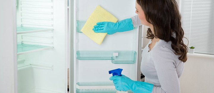 Aprenda a limpar sua geladeira