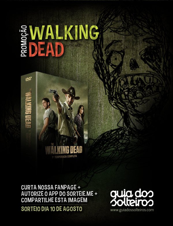 Promoção Walking Dead! 1
