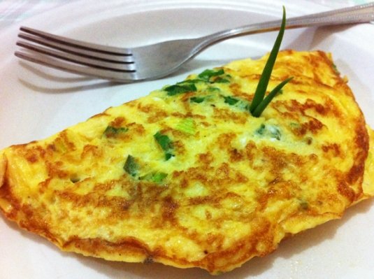 Que tal incrementar seu café da manhã? Conheça um omelete rápido e fácil de fazer! 1