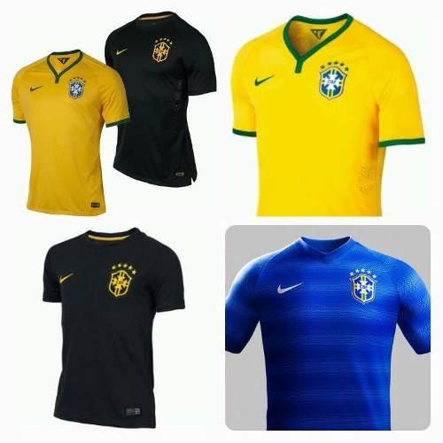 camisa do brasil