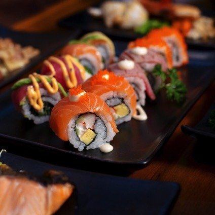 O sushi realmente pode te deixar inchado? 4