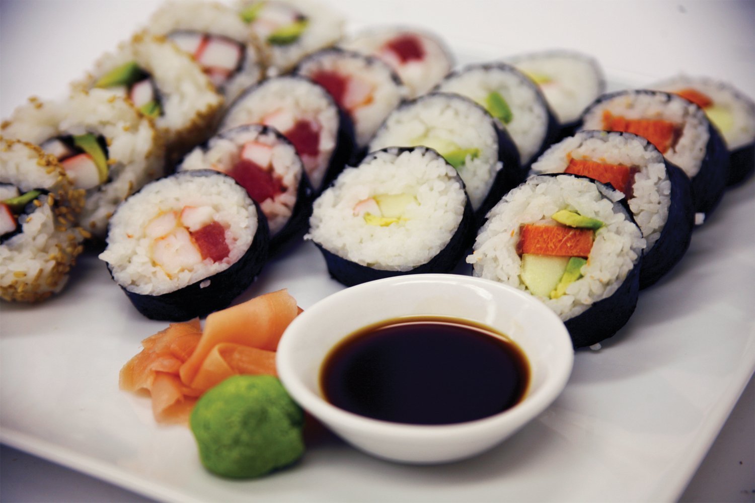 sushi inchado