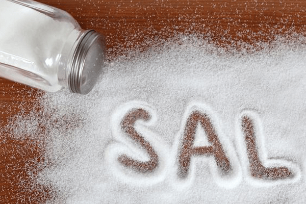 Perigos do sal