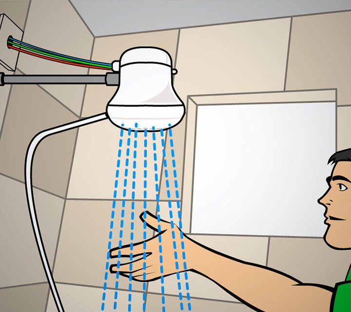 Aprenda a trocar a resistência do chuveiro elétrico