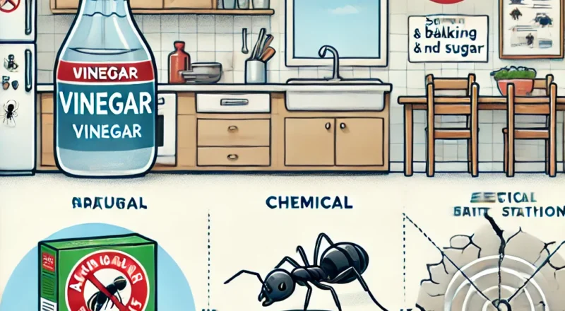 como acabar com formigas