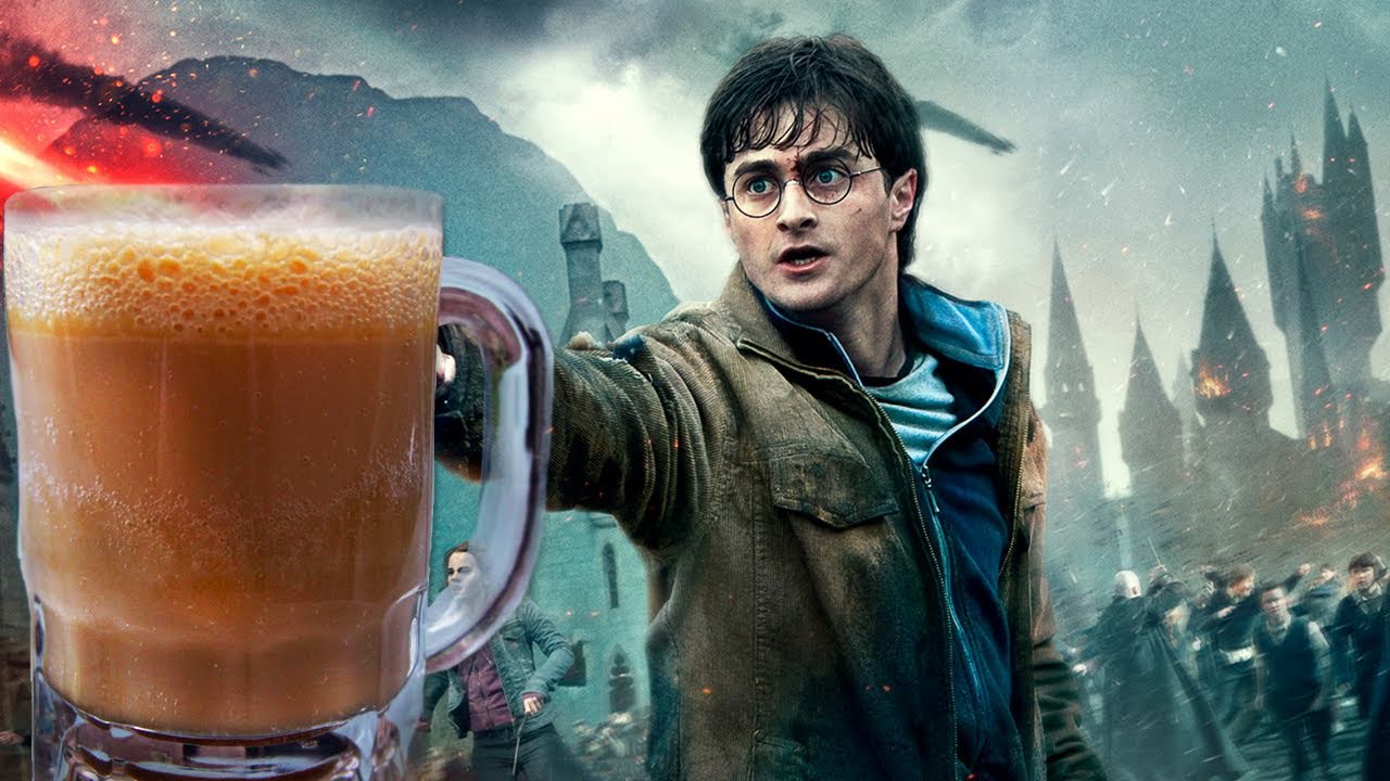 Cerveja amanteigada do Harry Potter: veja como é fácil fazer!
