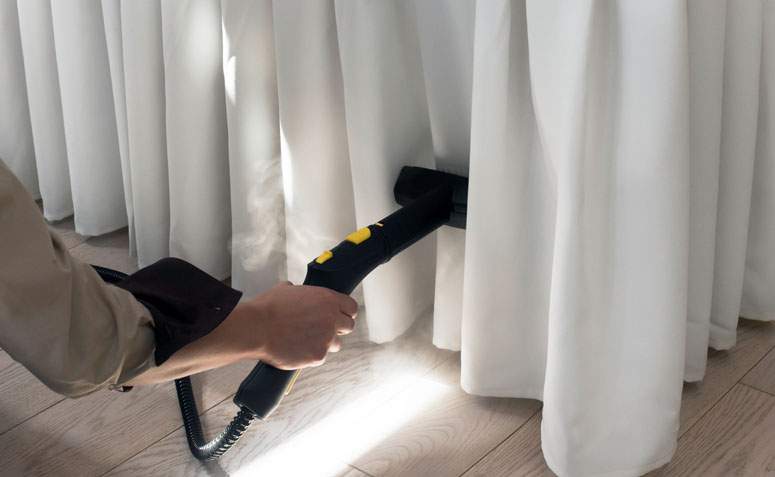 Como limpar cortinas de maneira fácil?