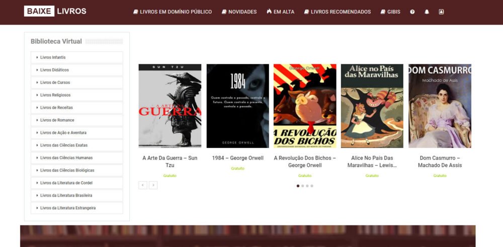 7 Melhores Sites Para Baixar Livros Em PDF