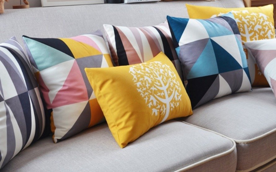 Como escolher almofadas decorativas para decorar sua sala de estar