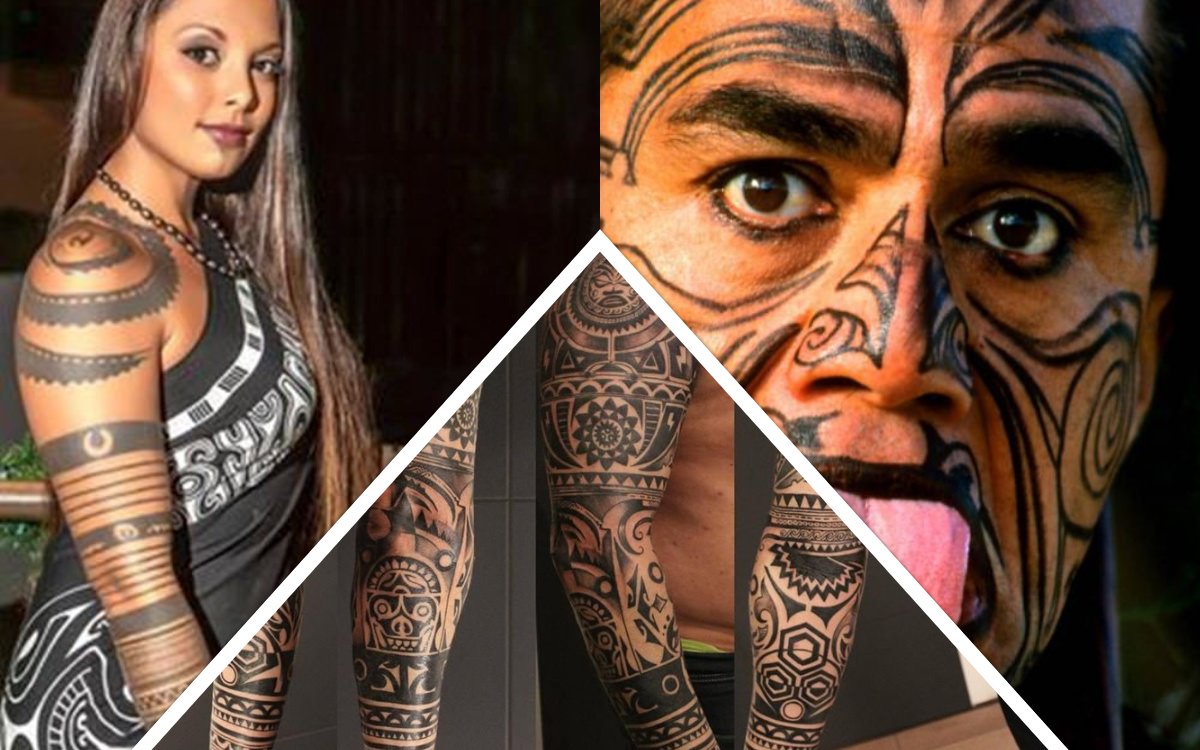 Tatuagem Maori: Os 13 símbolos mais conhecidos e os significados