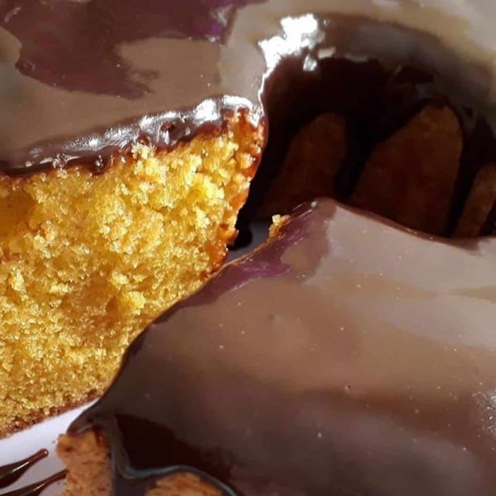 Receita de Bolo de Cenoura Tudo Gostoso