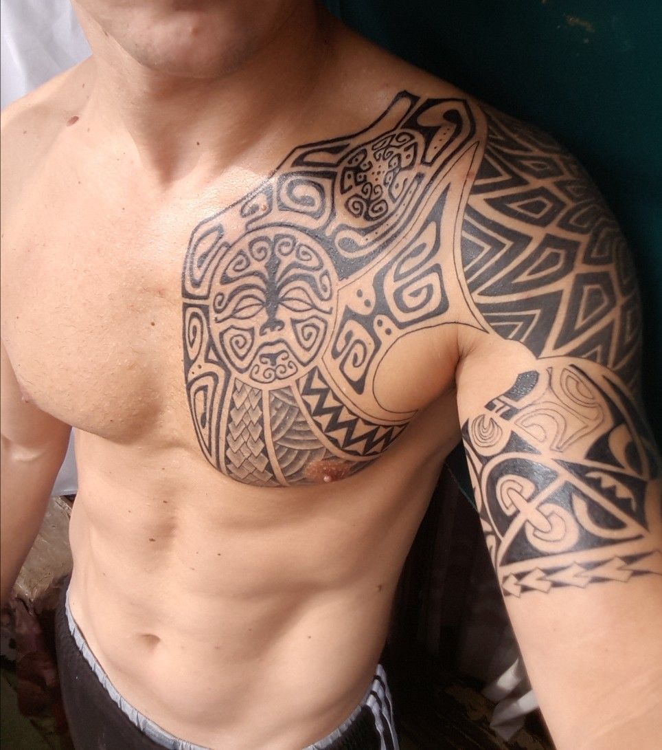Tatuagem mais delicada para quem curte a cultura Maori