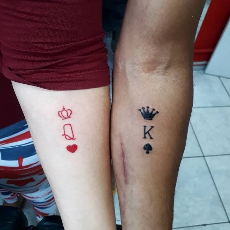 Tatuagens de casal 10