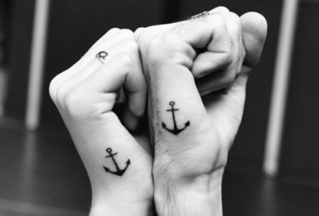 Tatuagens de casal 13