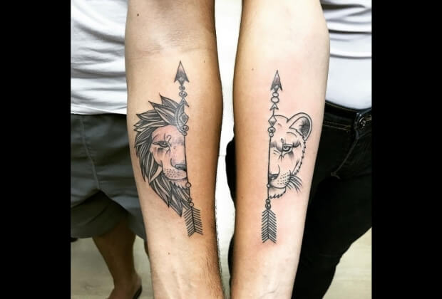 Tatuagens de casal 39