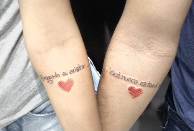 Tatuagens de casal 25