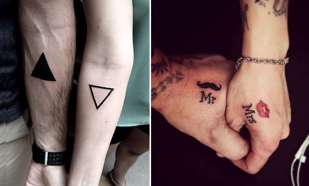Tatuagens de casal 26