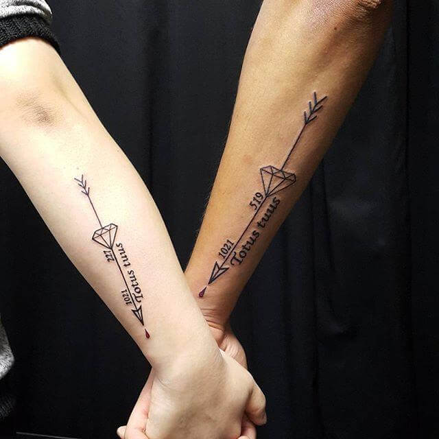 Tatuagens de casal 28