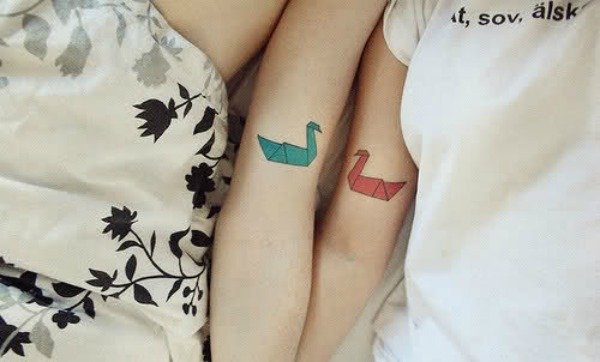Tatuagens de casal 7