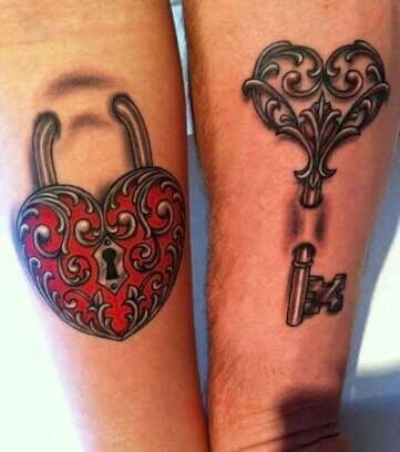 Tatuagens de casal 16