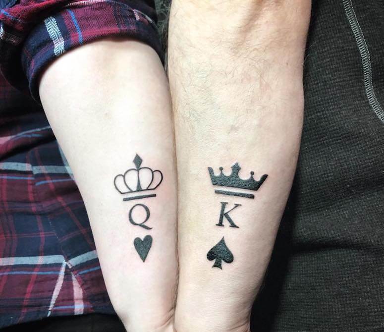 Tatuagens de casal 22
