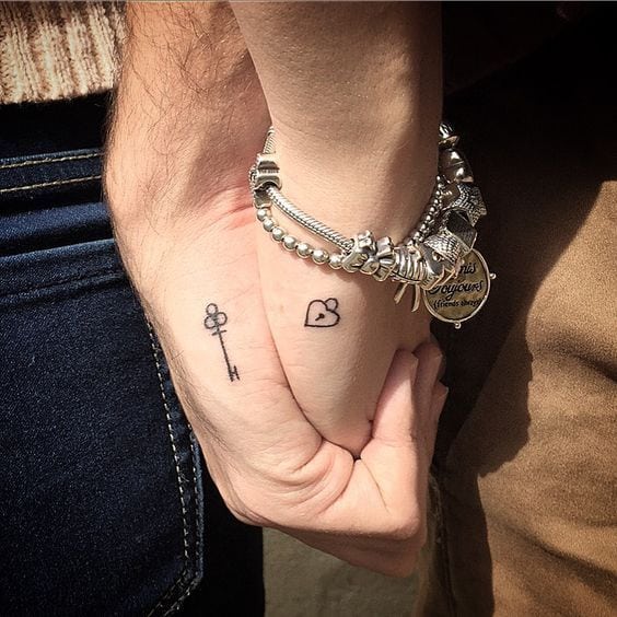 Tatuagens de casal 2