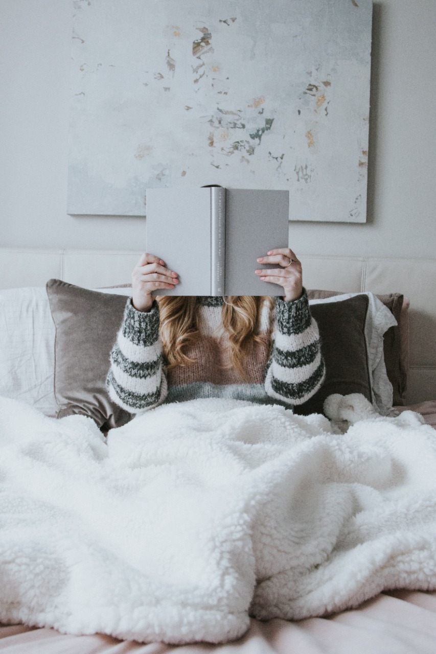 Benefícios de ler antes de dormir