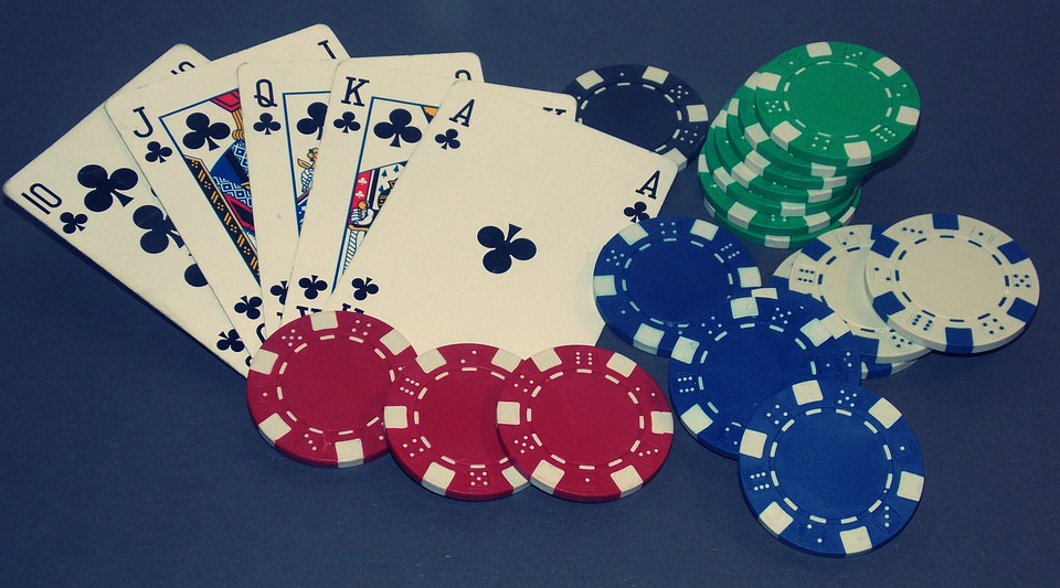 jogos de azar pôker